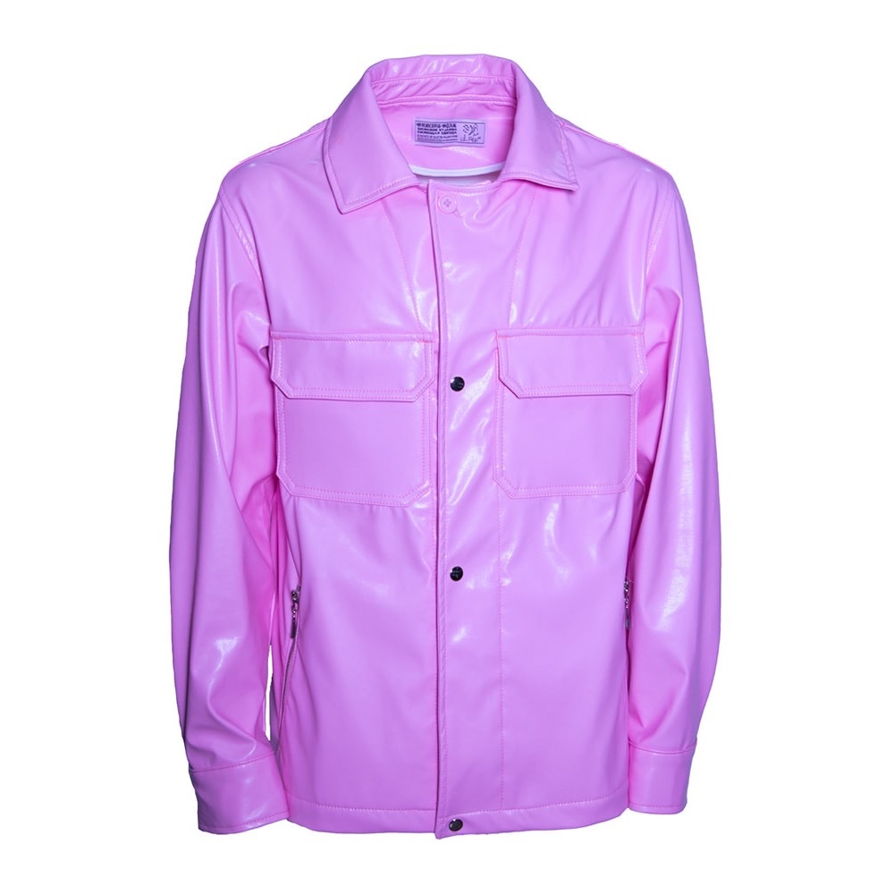 Lil Peep Rockstar Collection Dead Stock Work Jacket in Peep Pink colorway